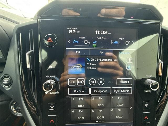 used 2025 Subaru Forester car, priced at $40,500