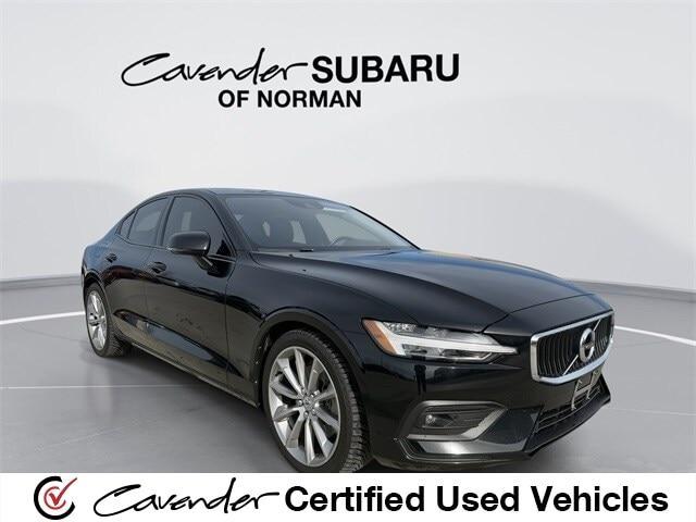 used 2021 Volvo S60 car, priced at $21,993