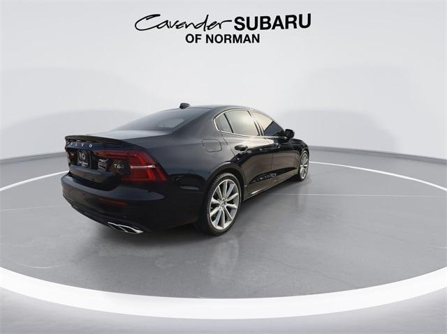 used 2021 Volvo S60 car, priced at $23,991