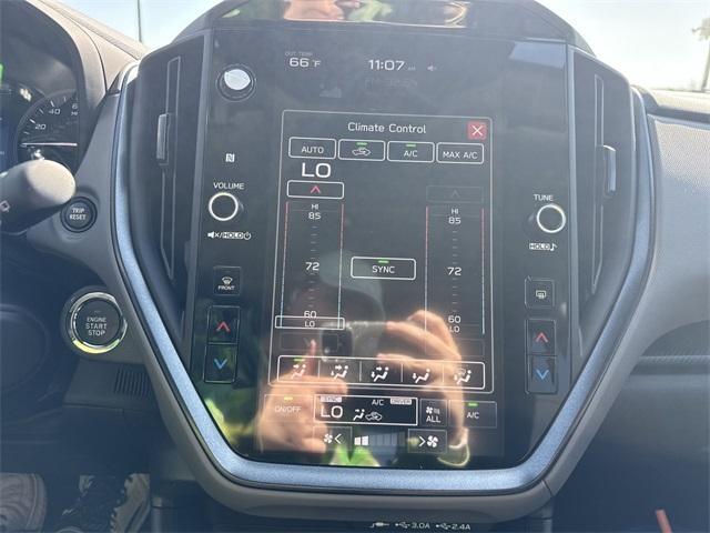 new 2025 Subaru Crosstrek car, priced at $35,876