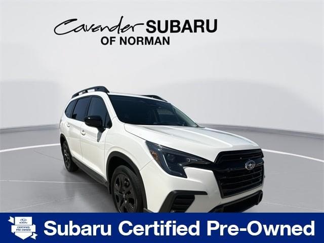 used 2025 Subaru Ascent car, priced at $49,800