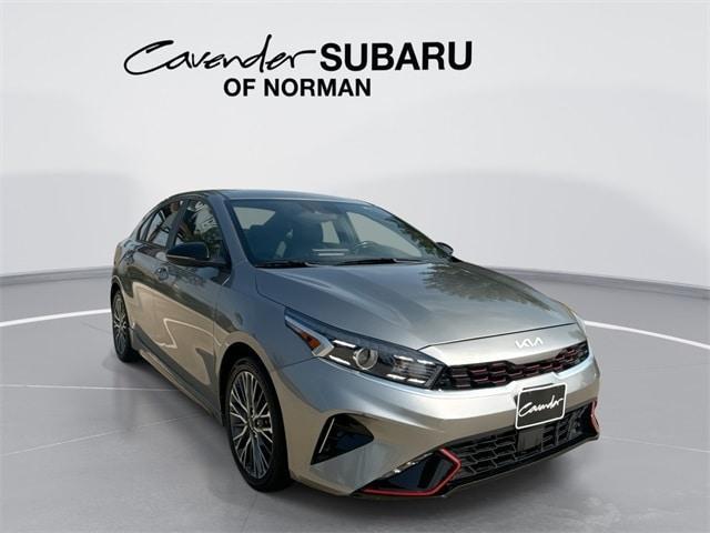 used 2023 Kia Forte car, priced at $19,302