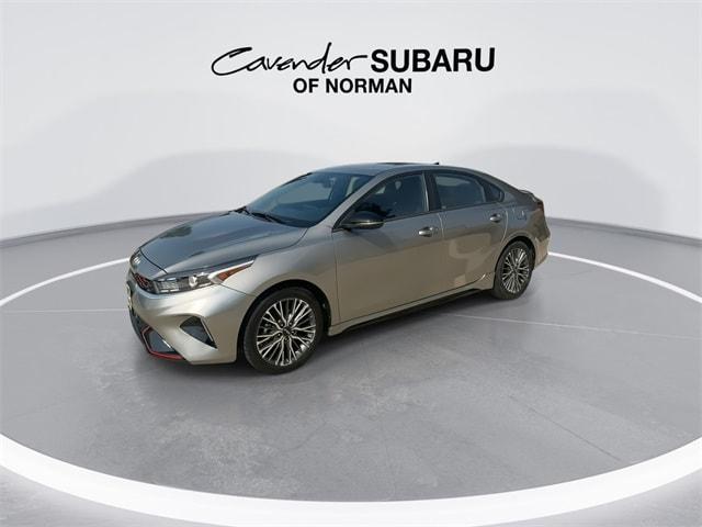 used 2023 Kia Forte car, priced at $19,302