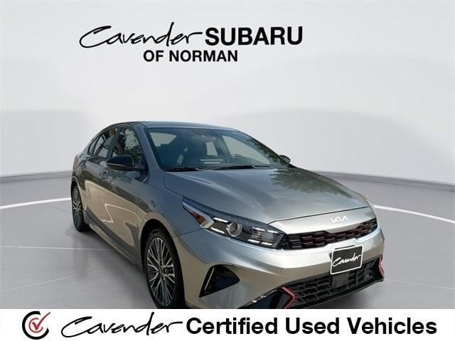 used 2023 Kia Forte car, priced at $19,302