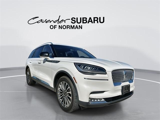 used 2021 Lincoln Aviator car, priced at $31,402