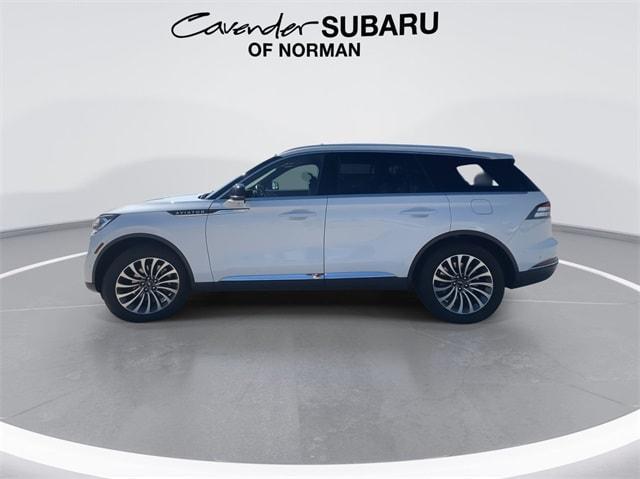 used 2021 Lincoln Aviator car, priced at $31,402