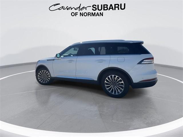 used 2021 Lincoln Aviator car, priced at $31,402