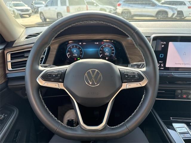 used 2024 Volkswagen Atlas car, priced at $33,921