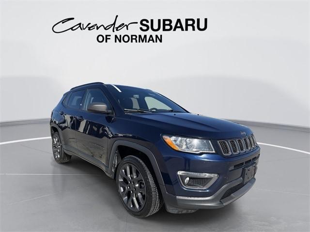 used 2021 Jeep Compass car, priced at $19,912