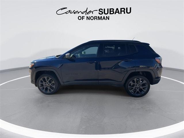 used 2021 Jeep Compass car, priced at $17,154