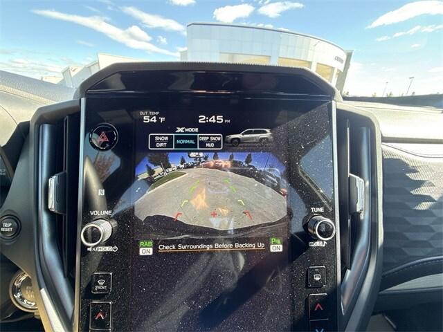 used 2025 Subaru Forester car, priced at $33,993