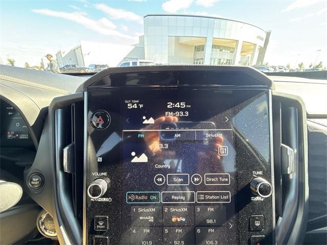 used 2025 Subaru Forester car, priced at $33,993