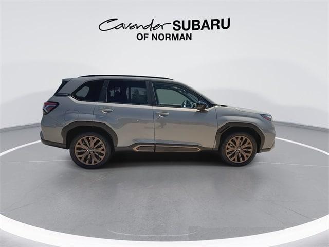 used 2025 Subaru Forester car, priced at $33,841