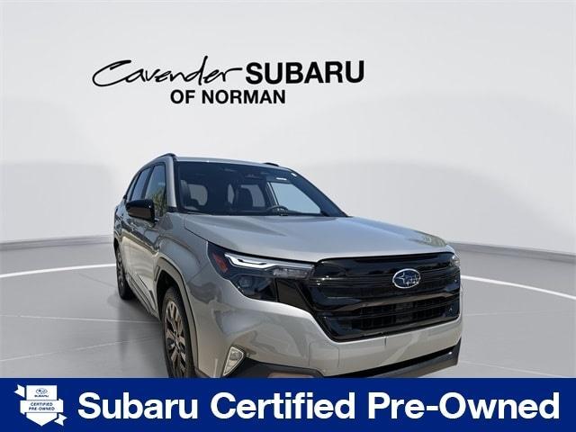 used 2025 Subaru Forester car, priced at $33,841