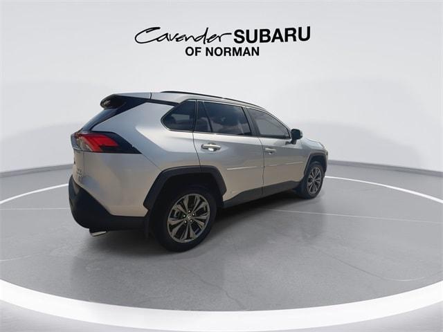 used 2023 Toyota RAV4 Hybrid car, priced at $35,031