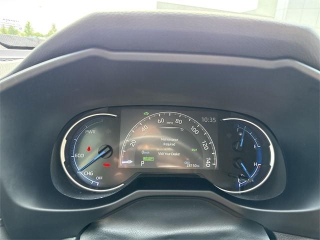 used 2023 Toyota RAV4 Hybrid car, priced at $35,031