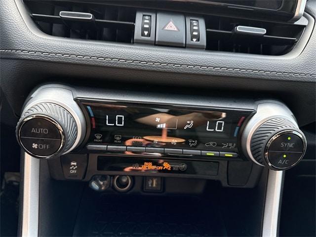 used 2023 Toyota RAV4 Hybrid car, priced at $35,031