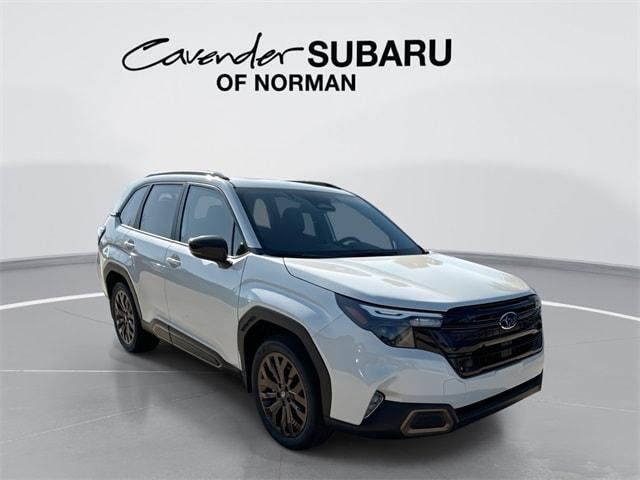 new 2025 Subaru Forester car, priced at $37,273