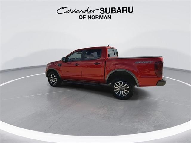 used 2019 Ford Ranger car, priced at $19,693