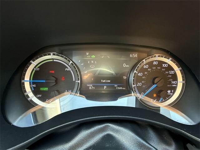 used 2023 Toyota Highlander Hybrid car, priced at $34,981
