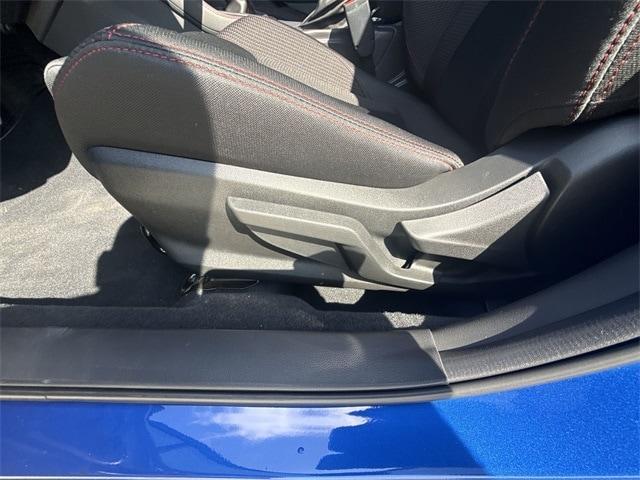 new 2025 Subaru WRX car, priced at $37,368