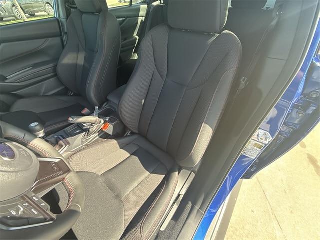 new 2025 Subaru WRX car, priced at $37,368