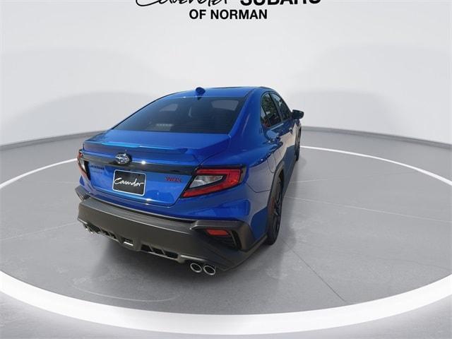 new 2025 Subaru WRX car, priced at $37,368