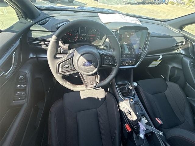 new 2025 Subaru WRX car, priced at $37,368