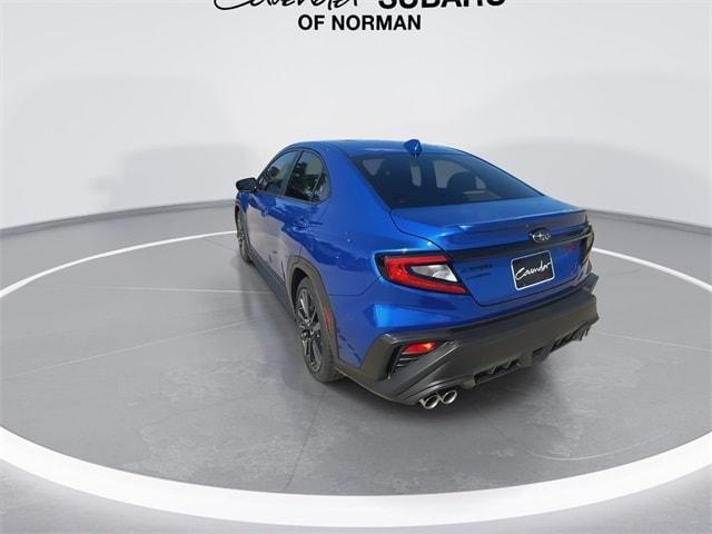 new 2025 Subaru WRX car, priced at $37,368