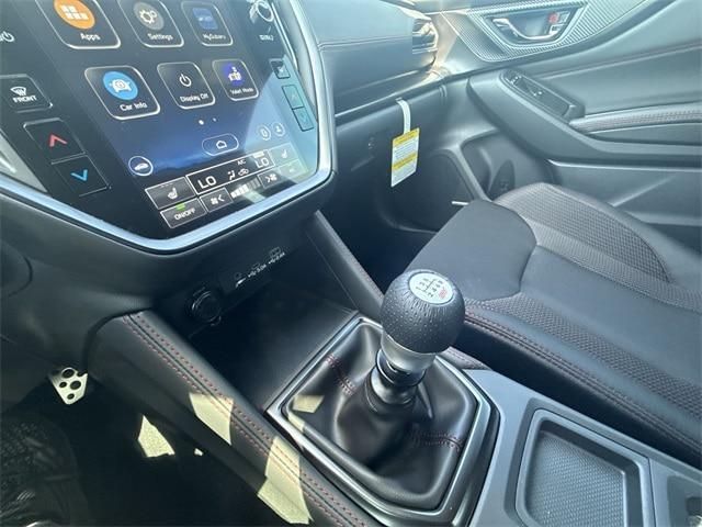 new 2025 Subaru WRX car, priced at $37,368