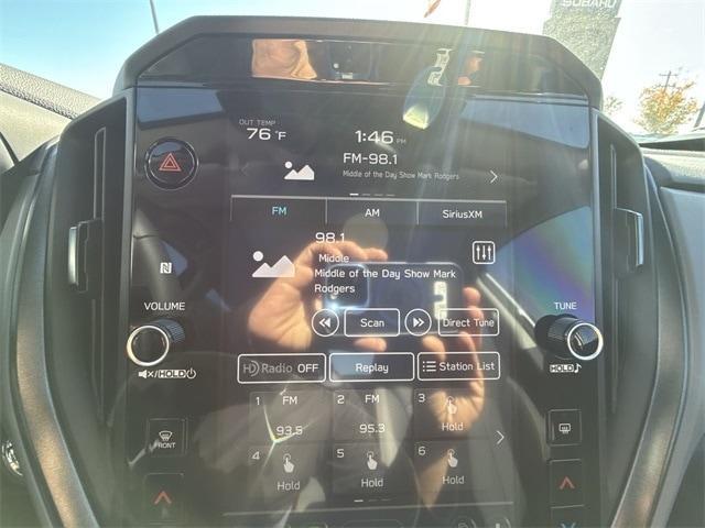 new 2025 Subaru Crosstrek car, priced at $34,544