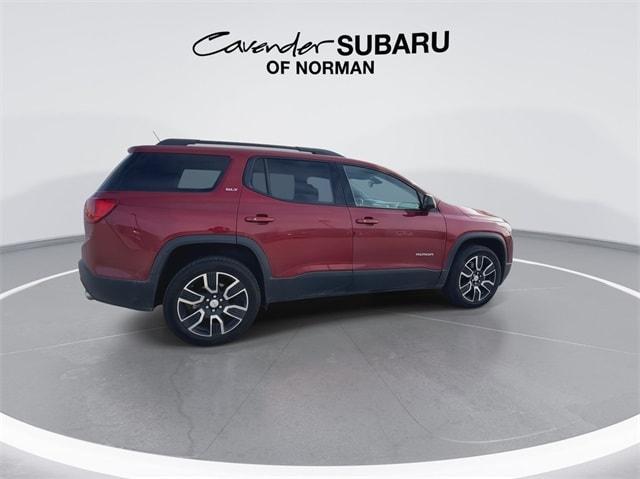 used 2019 GMC Acadia car, priced at $19,931