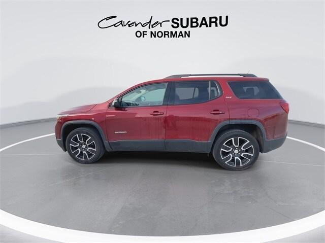 used 2019 GMC Acadia car, priced at $19,931