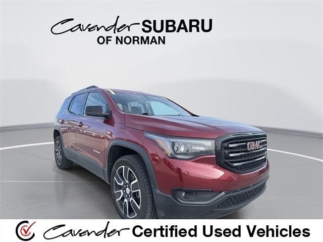 used 2019 GMC Acadia car, priced at $19,931