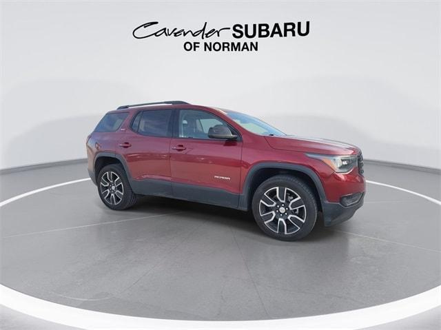 used 2019 GMC Acadia car, priced at $19,931