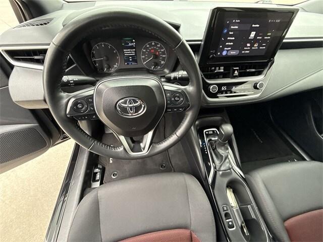 used 2024 Toyota Corolla car, priced at $23,973