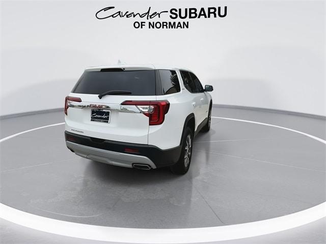 used 2023 GMC Acadia car, priced at $27,004