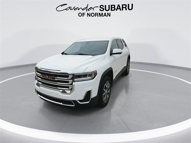 used 2023 GMC Acadia car, priced at $27,004