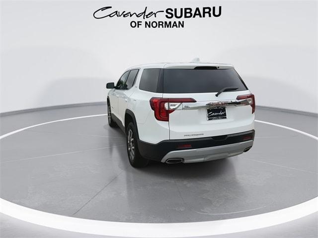 used 2023 GMC Acadia car, priced at $27,004
