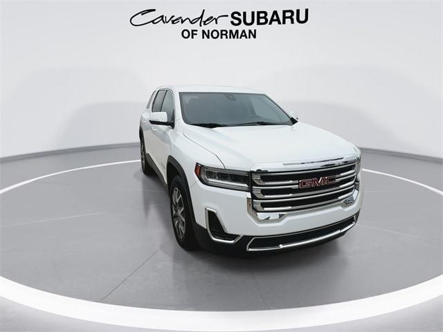 used 2023 GMC Acadia car, priced at $27,004