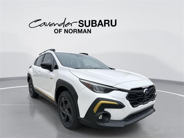 new 2025 Subaru Crosstrek car, priced at $31,090