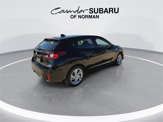 new 2025 Subaru Impreza car, priced at $24,548