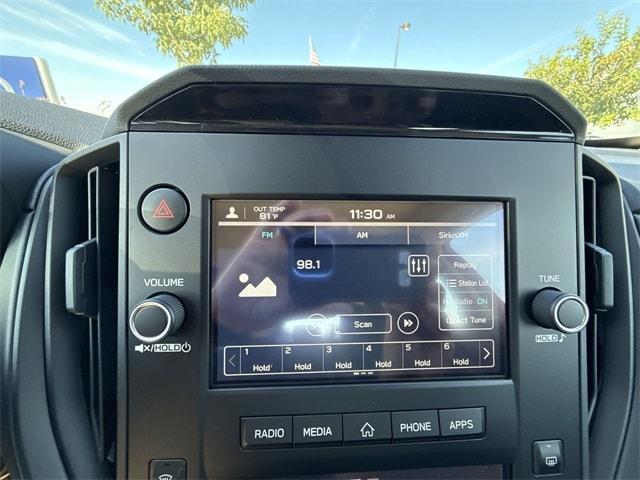 new 2025 Subaru Impreza car, priced at $24,548