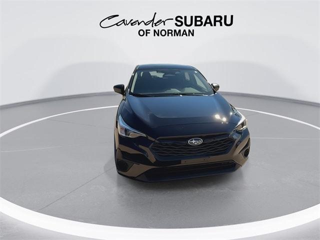 new 2025 Subaru Impreza car, priced at $24,548