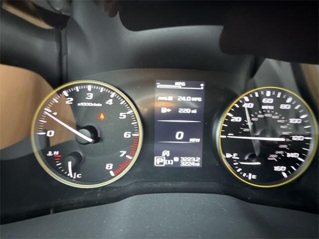 used 2025 Subaru Crosstrek car, priced at $28,600