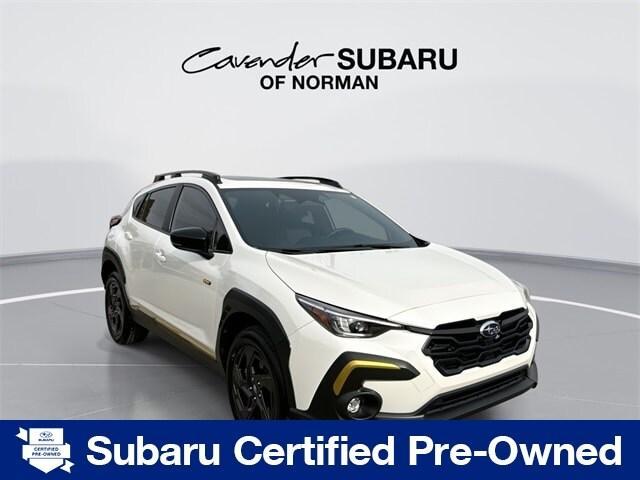 used 2025 Subaru Crosstrek car, priced at $28,480