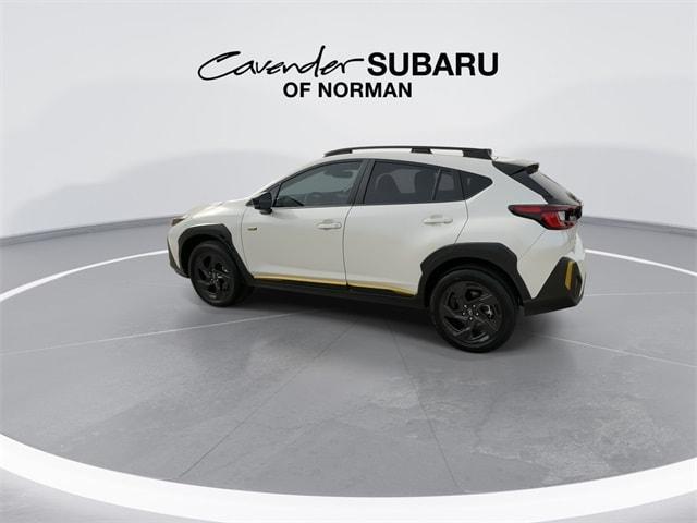 used 2025 Subaru Crosstrek car, priced at $28,600