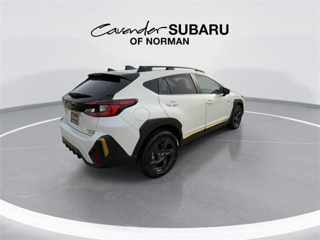 used 2025 Subaru Crosstrek car, priced at $28,600