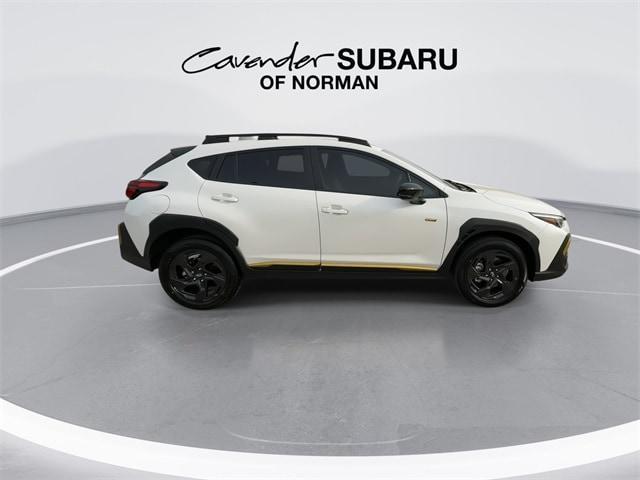 used 2025 Subaru Crosstrek car, priced at $28,600