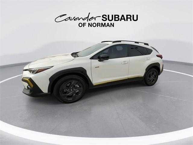 used 2025 Subaru Crosstrek car, priced at $28,600